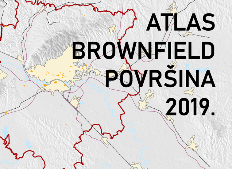 Atlas brownfield površina UAZ 2019